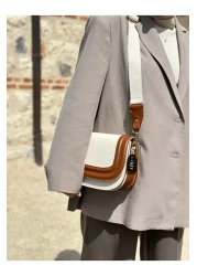 Night فيونا موديل كتان تان - حقيبة يد وكتف نسائية