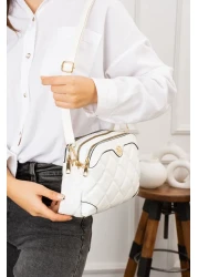 Sanmorris Women's Adjustable Crossbody 4 Compartment Shoulder and Crossbody Bag