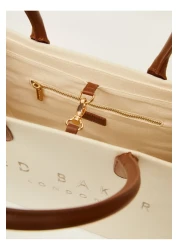 Ted Baker Embroidered Shopping Bag