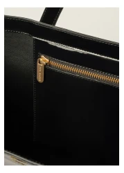 Ted Baker Iconic Gold Print Large Bag