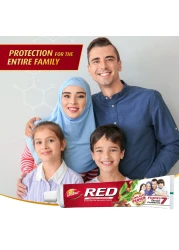 DABUR T/PASTE RED 2X200GM