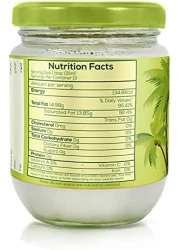 زيت جوز الهند البكر من كيرنا، 200 مل