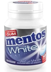 علكة النعناع الابيض من منتوس، 38 قطعة