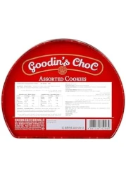 GODINN CHOC ASSORTED BUTTER COOKIES 108g