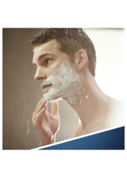 GILLETTE SHAVING FOAM MOUSSE LEMON 200ML