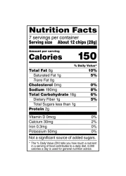 دوريتوس رقائق تورتيلا كول رانش، 198.4 غرام