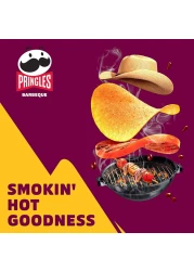 Pringles BBQ Potato Chips, 70g