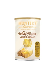 Hunter's Gourmet White Truffle and Cheese Hand Cooked Potato Chips, 150g