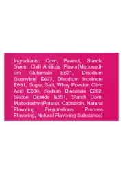 Best Sweet Chilli Peanuts and Corn, 150g