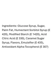 Mamba Strawberry, Raspberry, Orange and Cola Flavoured Chewy Candies, 106g