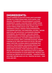 Skittles Fruits Giants Filled Sweets Bag 125g