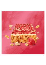 تريك لوح بروتين بالشوفان مع الشوكولاتة البيضاء والتوت، 50 غرام، حزمة من 3