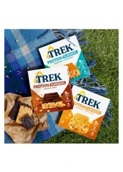 Trek Biscoff Protein Oat Bar, 50g Pack of 3