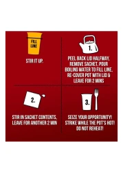 بوت نوودل نودلز بنكهة لحم البقر والطماطم 90 غرام