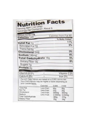 تيريلز رقائق بنكهة جبنة الشيدر الناضجة والثوم المعمر، 150 غرام