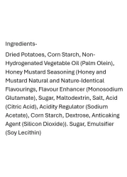 سنيبس رقائق البطاطس المخبوزة بنكهة الخردل والعسل 150 غرام