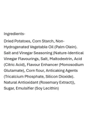 Snips Baked Potato Chips Salt and Vinegar, 150g