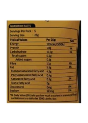 Hunter's Gourmet Black Truffle Hand Cooked Potato Chips, 125g