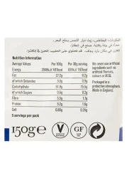 Tyrrells Lightly Sea Salted Crisps, 150g