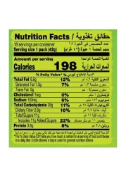 نيتشر فالي ألواح غرانولا بالشوفان واللوز المحمص، 23 غرام حزمة من 10