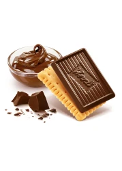 ويرنلي شوك بوتي بور بسكويت بالشوكولاتة الداكنة، 125 غرام