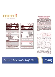 Storck Merci Finest Selection Milk Chocolate, 250g