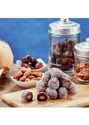 Chocodate Coconut Pouch, 100g