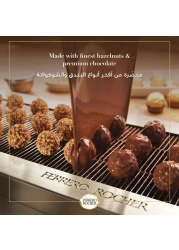 Ferrero Rocher Fine Hazelnut Milk Chocolates, 24 Piece Gift Box, 300g