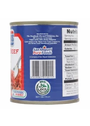 بيور فودز لحم بقري مملح ، 210 غرام