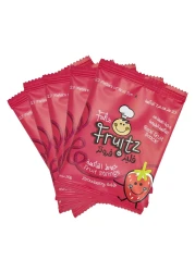 Feli's Fruitz Strawberry Fruit Strings Snack, 20g Pack of 5