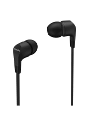 Philips Wired In-Ear Earphone TAE1105BK/00, Black