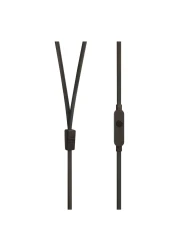 JBL Tune 110 Headphones Wired In-Ear Deep And Powerful Pure Bass Sound Black