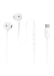 جي بي ال تيون 305C USB-C سماعات أذن سلكية داخل الأذن - أبيض