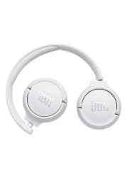 JBL Tune 500 Wired Headphone With Deep Pure Bass Sound White