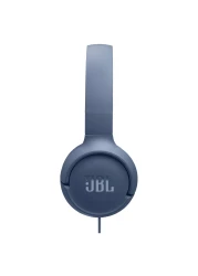 JBL Tune 520C Wired Over-Ear Headphone, Blue