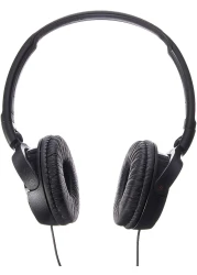Sony MDR-ZX110AP Headphones With Mic Wired Over-ear Black
