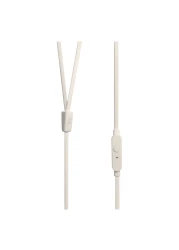 جي بي إل تيون 110 سماعات رأس سلكية داخل الأذن بصوت باس عميق، قوي، ونقي - أبيض