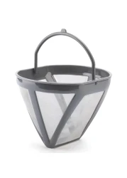 سميغ فيفتيز ستايل ماكينة تحضير قهوة مفلترة بالتنقيط بقوة 1050 واط - أسود DCF02BLUK