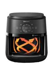 Philips 2000 Series Air Fryer, NA220/09, Black, 4.2 L
