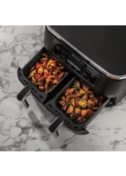 نينجا قلاية هوائية مزدوجة المنطقة، AF300EU