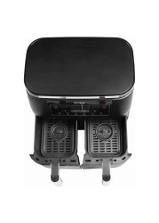 Ninja Foodi Dual Zone Air Fryer, AF300ME, Granite Grey, 7.6 L