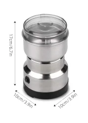 Kitchen Blender Grinding Machine Electric Grinder for coffee, pepper, and spices Electric Spice Mill Grain Mill The Coffee Bean.