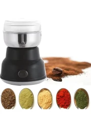 All-in-One Electric Coffee &amp; Spice Grinder &ndash; 150W Stainless Steel High-Speed Mixer Grinder, 14,000 RPM, 40g Capacity &ndash; Grind Coffee Beans, Herbs, Nuts &amp; Grains in Seconds
