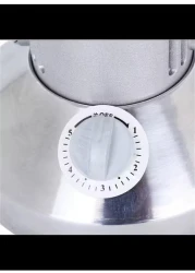 Radiotronics 200g Electric Grain Grinder High Speed 50-300 Mesh 1200W Corn Herb Spice Powder Machine