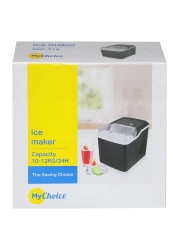 MyChoice Ice Maker MIC-219 Black 10-12kg/24H