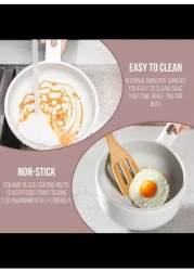 1.6L Rapid Noodles Cooker, Multifunctional Electric Pot, Portable Ramen Cooker, Non-stick Mini Hot Pot for Steak, Egg, Oatmeal, Soup with Power Adjustable