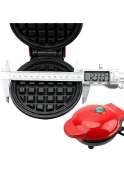 Mini Electric Breakfast Waffle Maker - Bubble Egg Cake Oven, Non-Stick Eggette Machine, Easy-to-Use Waffle Pot, Perfect for Homemade Waffles, Pancakes, and Egg Cakes, Portable Bakeware