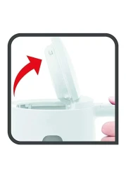 Tefal Element Electric Kettle KO200127, 2400 W, 1.7 L, White, Plastic, Type G Plug