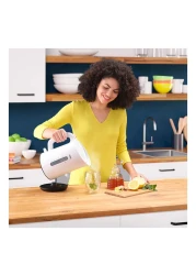 براون بريكفاست 1 غلاية ماء WK 1100، قدرة 2200 واط، سعة 1.7 لتر، أبيض، بلاستيكية، خالية من مادة BPA