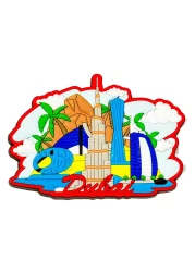 Ajooba UAE Silicone Magnet, Big